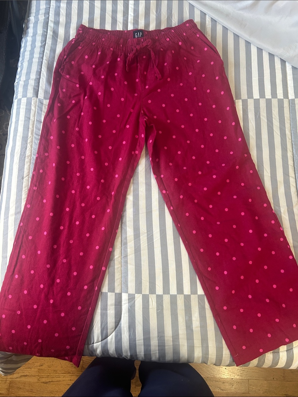 GAP Women Wide Leg Pajama Pants